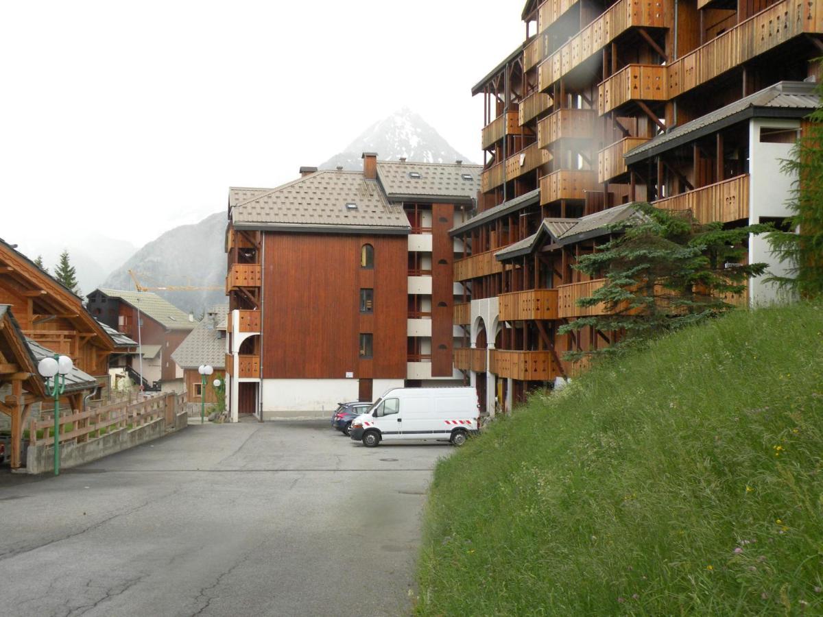 Au Coeur De La Station Lägenhet Les Deux Alpes Exteriör bild