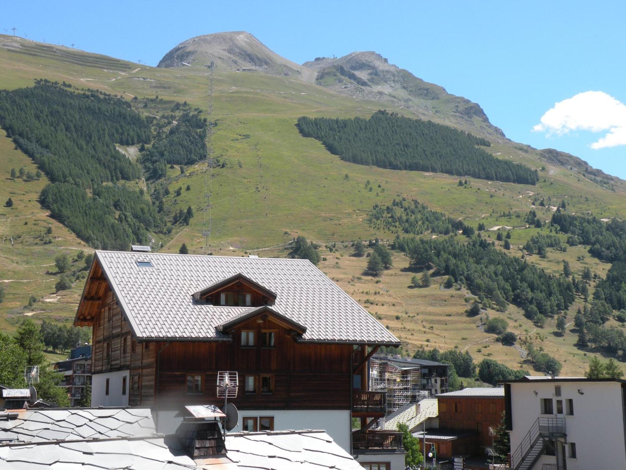 Au Coeur De La Station Lägenhet Les Deux Alpes Exteriör bild