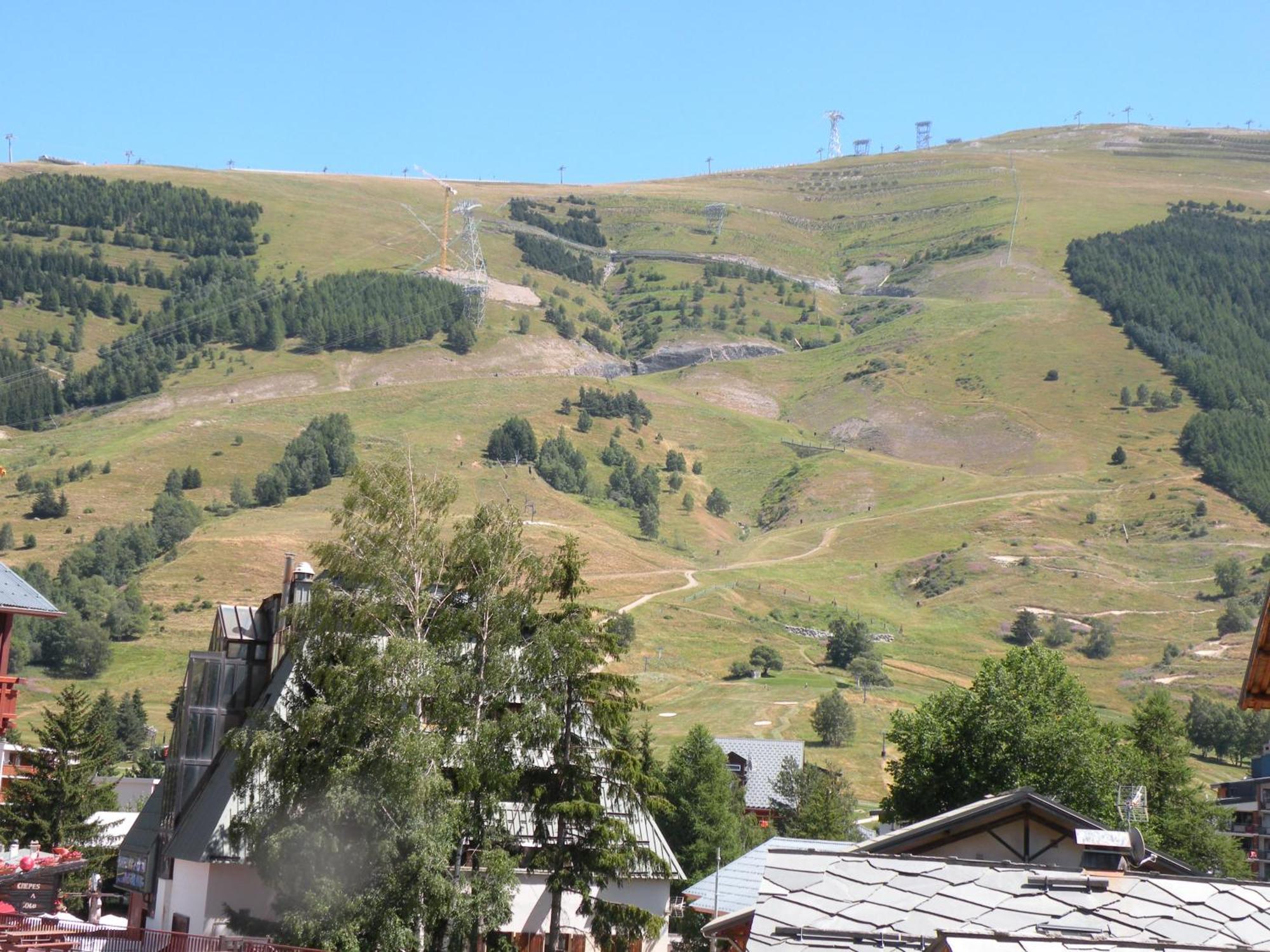 Au Coeur De La Station Lägenhet Les Deux Alpes Exteriör bild