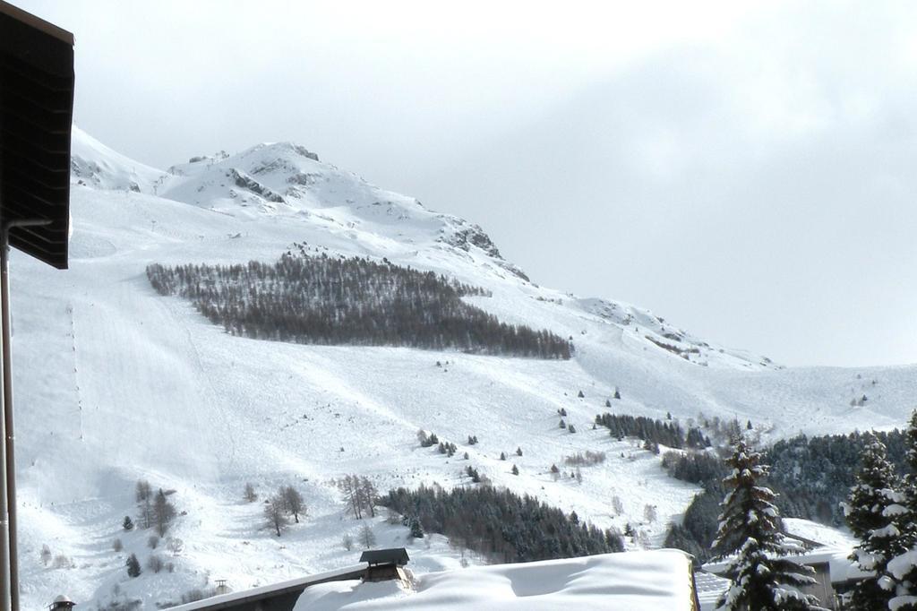 Au Coeur De La Station Lägenhet Les Deux Alpes Rum bild