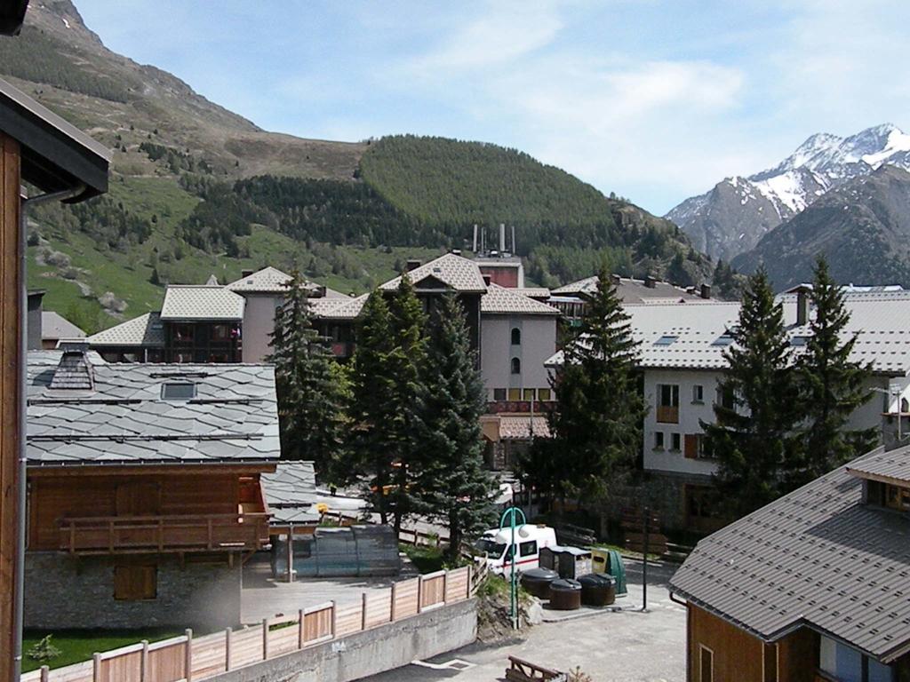 Au Coeur De La Station Lägenhet Les Deux Alpes Rum bild