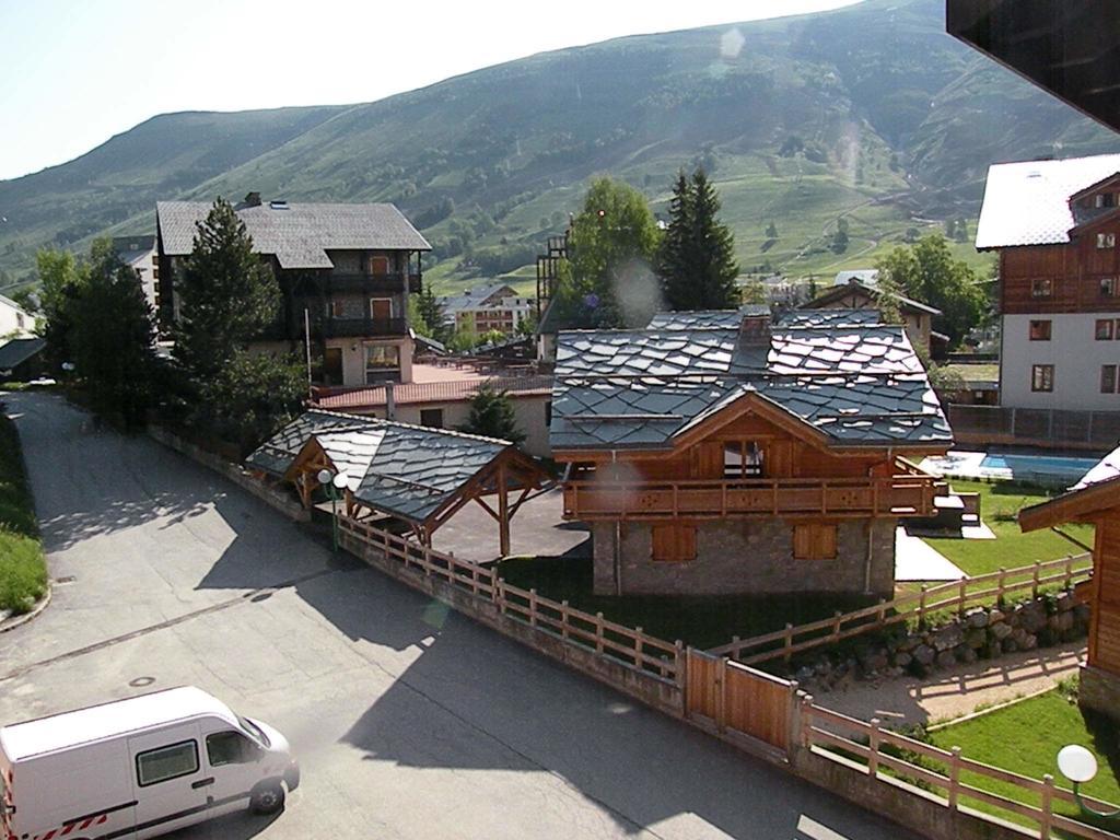 Au Coeur De La Station Lägenhet Les Deux Alpes Exteriör bild