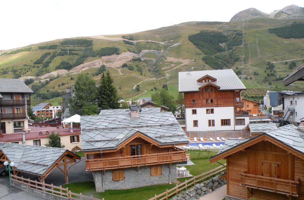 Au Coeur De La Station Lägenhet Les Deux Alpes Exteriör bild
