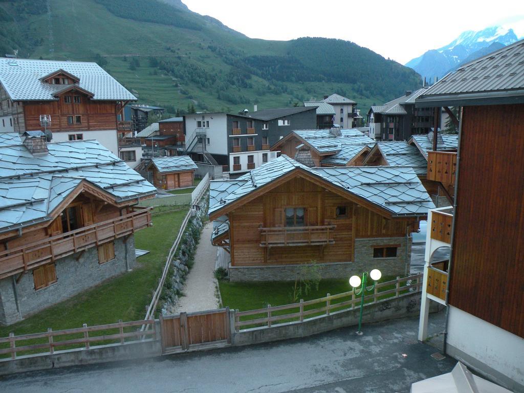 Au Coeur De La Station Lägenhet Les Deux Alpes Exteriör bild