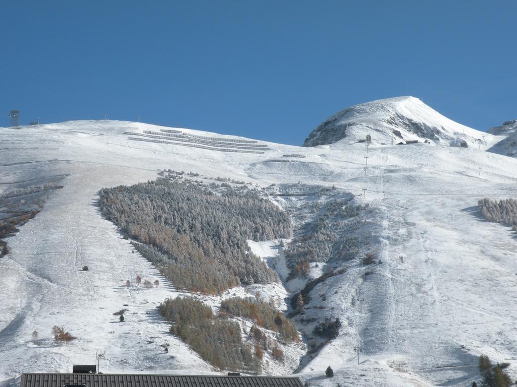 Au Coeur De La Station Lägenhet Les Deux Alpes Rum bild