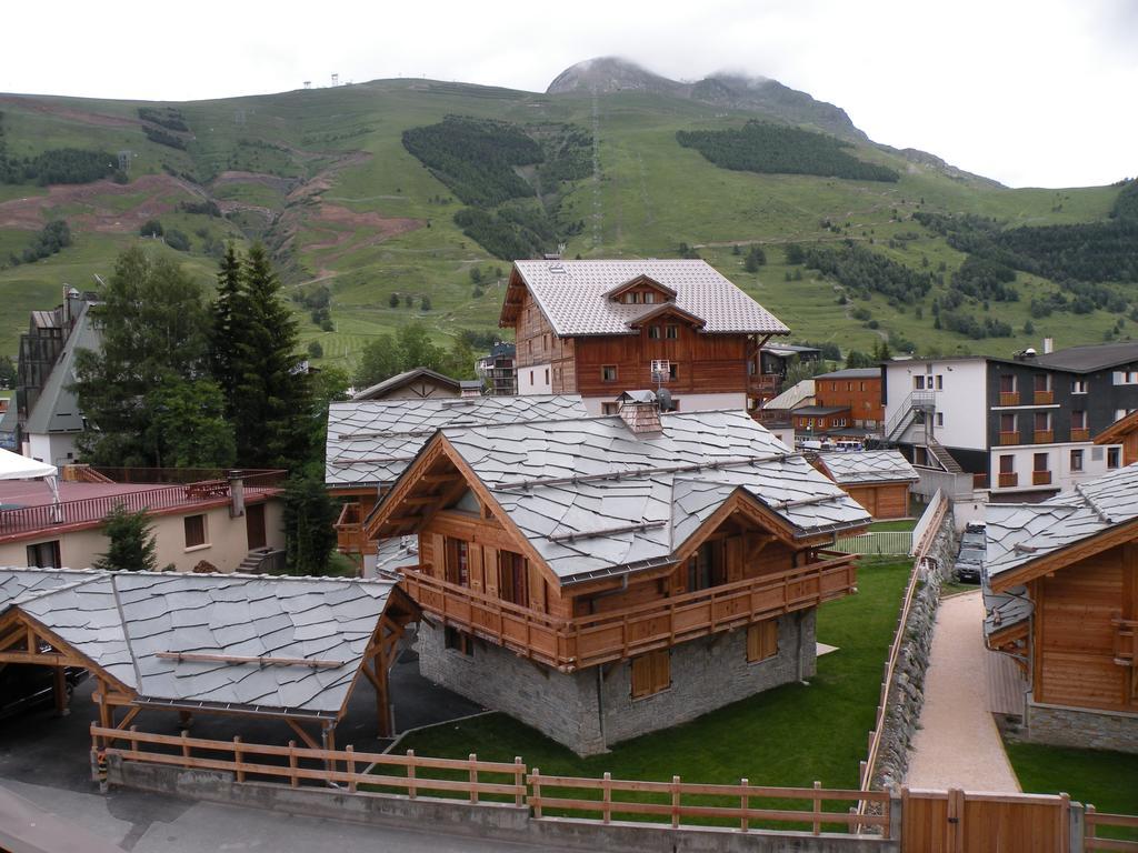 Au Coeur De La Station Lägenhet Les Deux Alpes Rum bild