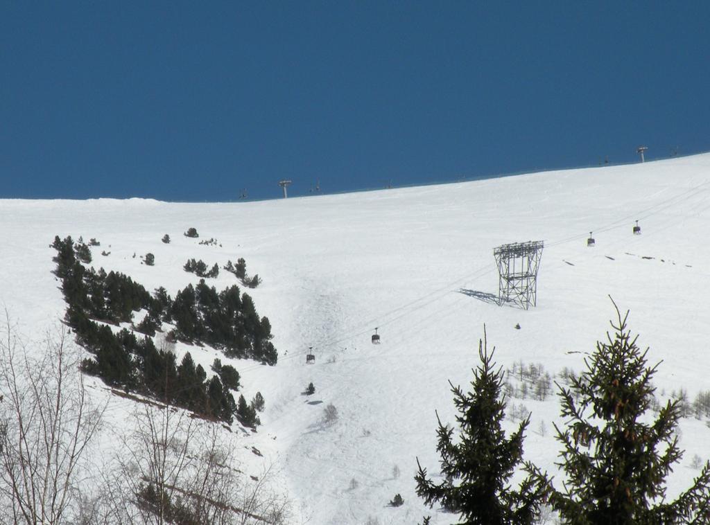 Au Coeur De La Station Lägenhet Les Deux Alpes Rum bild