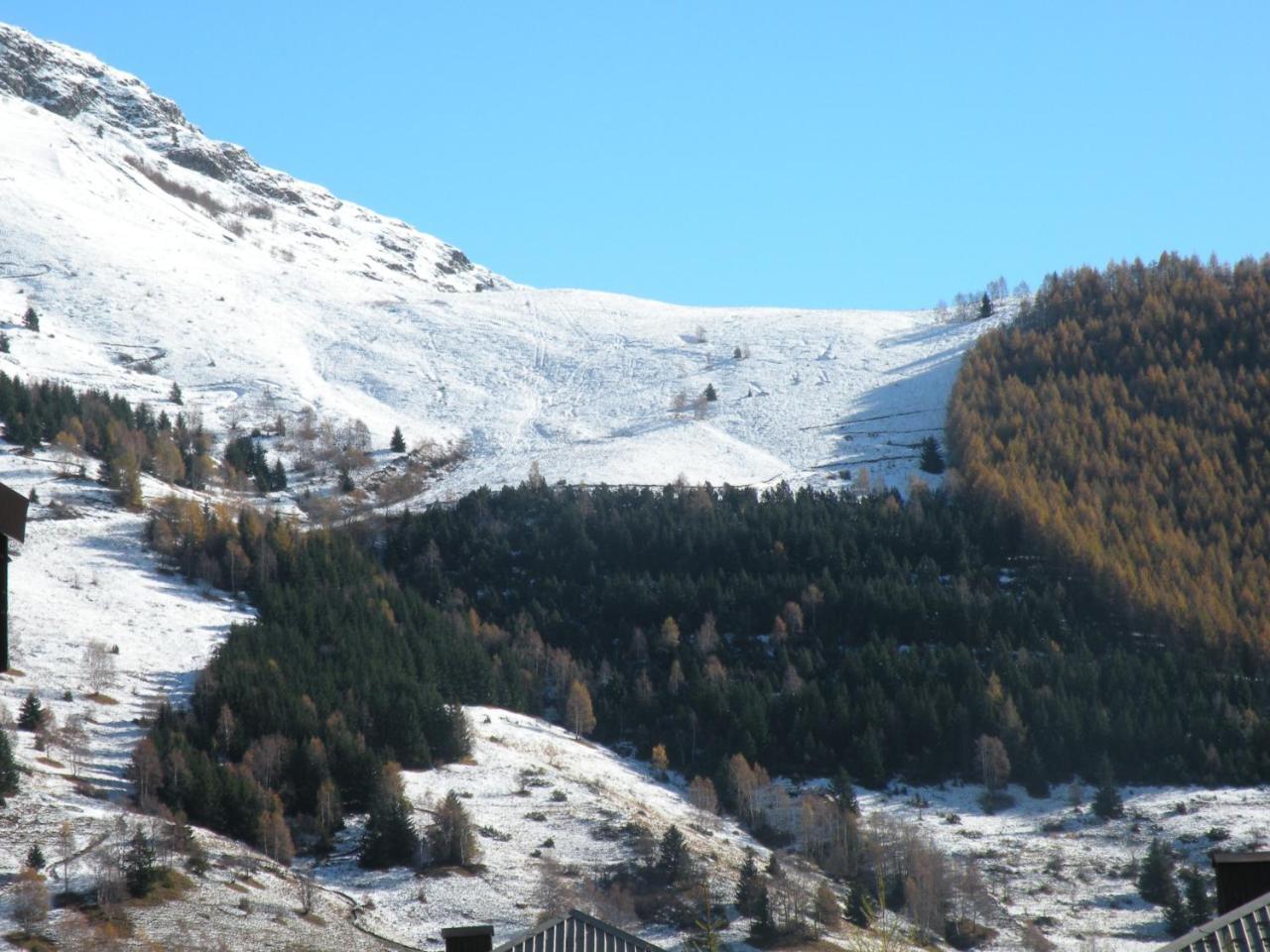 Au Coeur De La Station Lägenhet Les Deux Alpes Exteriör bild