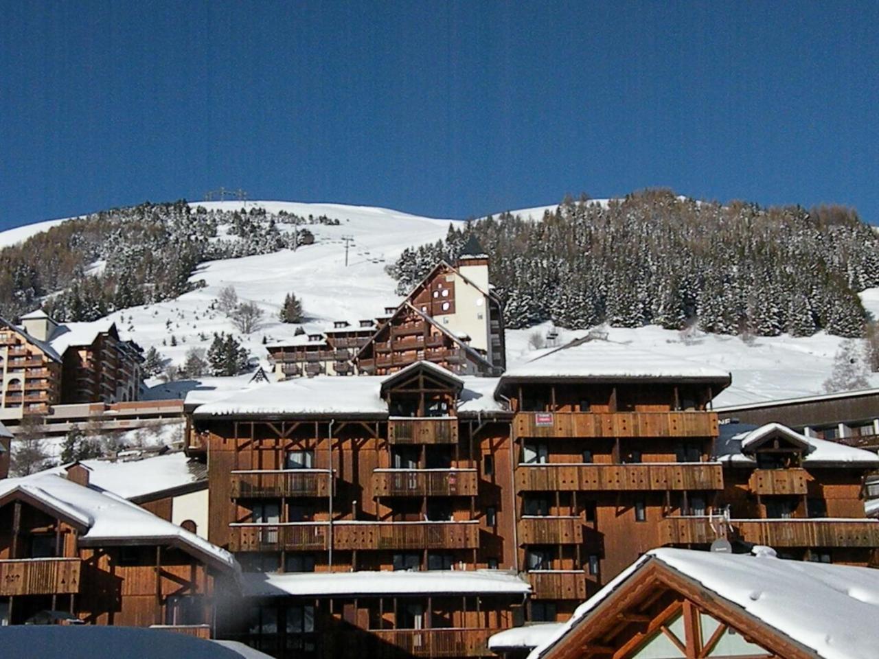 Au Coeur De La Station Lägenhet Les Deux Alpes Exteriör bild