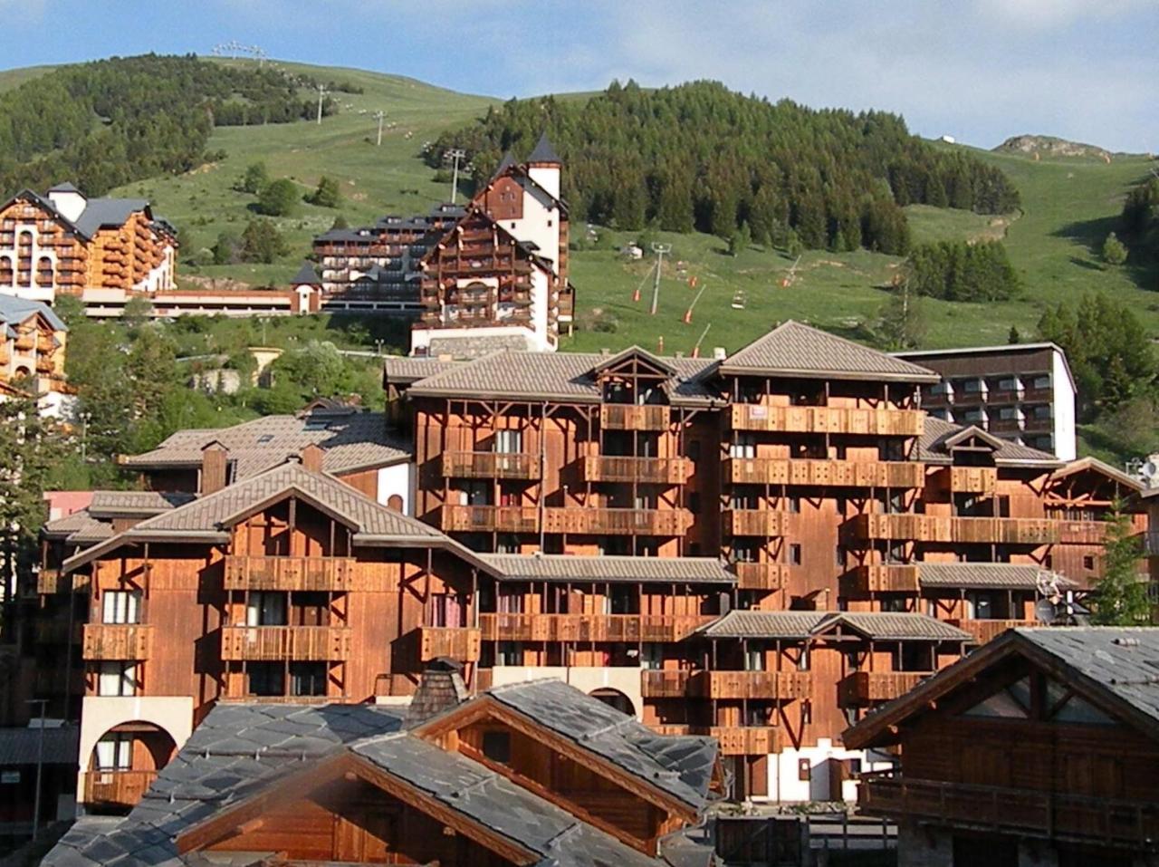 Au Coeur De La Station Lägenhet Les Deux Alpes Exteriör bild