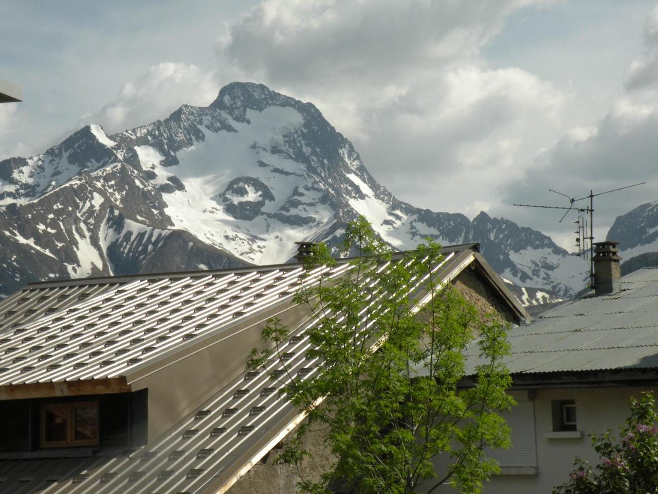 Au Coeur De La Station Lägenhet Les Deux Alpes Exteriör bild